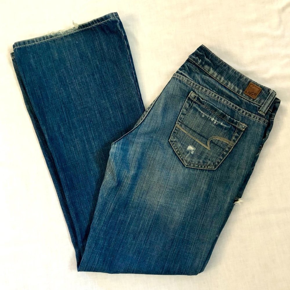 American Eagle Live your life jeans, sz 12
